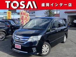 日産 セレナ 2.0 ハイウェイスター 4WD 当店買取車両 ワンオーナー 8人乗り