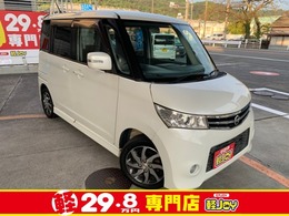 日産 ルークス 660 ハイウェイスター 片側電動/プッシュスタート/ナビ・TV/ETC