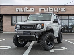 スズキ ジムニーシエラ 1.5 JL 4WD TOYOオープンカントリーMTタイヤ