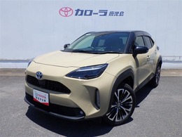 トヨタ ヤリスクロス 1.5 ハイブリッド Z ナビ　ETC　ドラレコ　全周囲カメラ