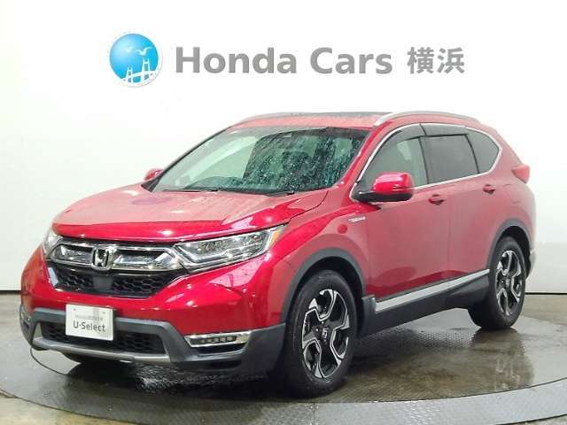 Honda　SENSING（先進の安全運転支援システム）搭載のCR-Vハイブリッドが入庫しました。お気軽にお問合せください！