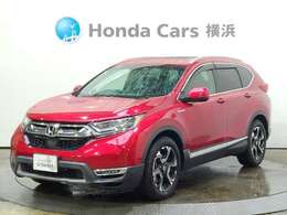 ホンダ CR-V 2.0 ハイブリッド EX マスターピース HondaSENSING　前後ドラレコ　メモリーナビ