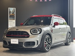 ミニ ミニクロスオーバー ジョン・クーパー・ワークス 4WD 4輪駆動　カバナシート　パドルシフト