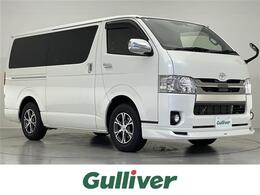 トヨタ レジアスエース 2.8 スーパーGL ダークプライムII ロングボディ ディーゼルターボ 禁煙車 純正7インチナビ CD AUX Bluetooth