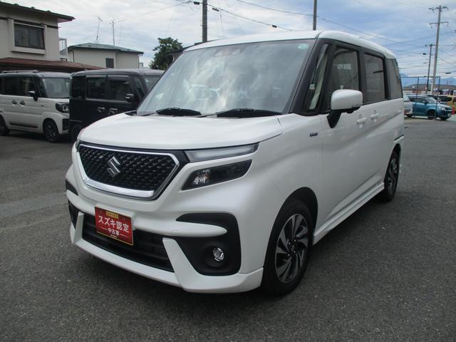 ソリオバンディット　HYBRID　MV　2型　4WD ●当社販売車両は全車、安心のメーカー保証/ディーラー保証付きです●