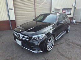 メルセデス・ベンツ GLC 250 4マチック スポーツ (本革仕様) 4WD 22AWローダウン　ブルメスタオーディオ