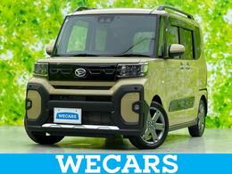 ダイハツ タント 660 ファンクロスターボ 新品タイヤ/純正 メモリーナビ/スマートア