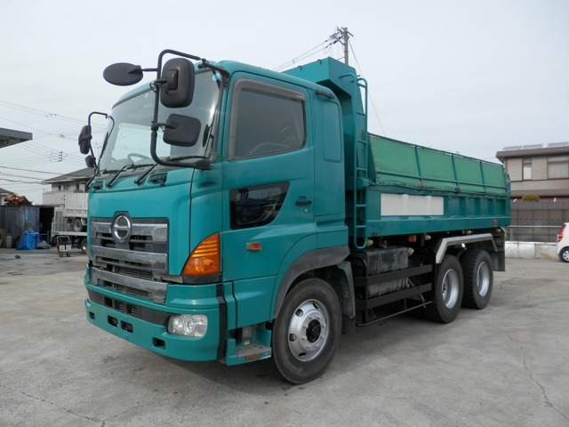 日野自動車 プロフィア 大型土砂ダンプ 750mm 積載8.7t 2024年