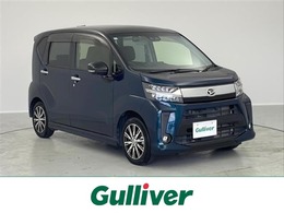 ダイハツ ムーヴ 660 カスタム X リミテッド SAIII スマートアシスト　純正SDナビ　CD　DVD　B