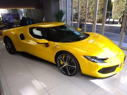 フェラーリ 296GTB F1 DCT カーボンファイバーLEDS　OP335万