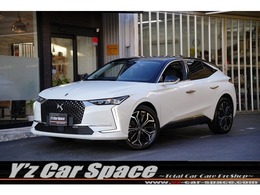 DSオートモビル DS4 リヴォリ ブルーHDi ディーゼルターボ ディーゼルターボ禁煙1オーナー本革シート