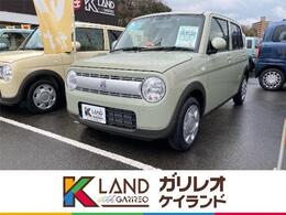 スズキ アルトラパン G 届出済未使用車 衝突軽減ブレーキ　アイドリングS　660cc