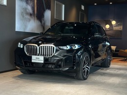BMW X5 xドライブ 40d Mスポーツ 4WD サンルーフ　パワーシート　7人乗り