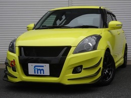 スズキ スイフト 1.6 スポーツ 6速MT TMスクエアバンパー 車高調 ECU