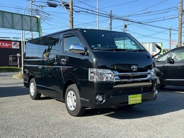 トヨタ ハイエースバン 2.8 スーパーGL ダークプライムII ロングボディ ディーゼルターボ 1年保証付き/アルパインナビ/ディーゼル車