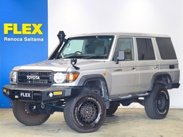 トヨタ ランドクルーザー70 4.0 4WD 純正丸目ヘッドライト　ソリッドレーシング