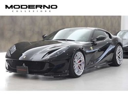 フェラーリ 812スーパーファスト F1 DCT 正規D車 LEDステアリング　MVforgdホイール