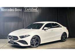 メルセデス・ベンツ Aクラスセダン A200 d AMGラインパッケージ ディーゼルターボ MP202402 弊社デモカー　セーフティ