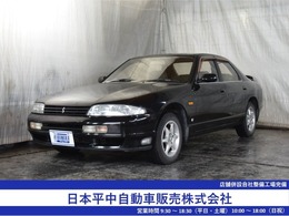 日産 スカイライン 2.5 GTS-4 4WD 5速MT ワンオーナー 記録簿 夏冬タイヤ付