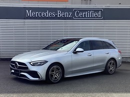 メルセデス・ベンツ Cクラスワゴン C180 アバンギャルド (ISG搭載モデル)MP202202 AMGライン・認定中古車2年保証