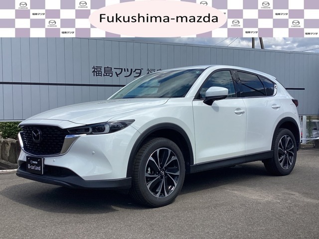 【見つめるたび、美しい表情に惹きつけられます。マツダ・CX-5】