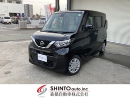 日産 ルークス 660 X 禁煙車　ワンオーナー