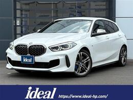 BMW 1シリーズ M135i xドライブ 4WD LEDライト 純正18AW ACC 冬タイヤ付