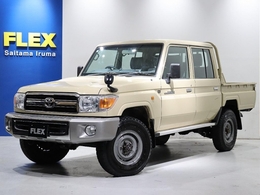 トヨタ ランドクルーザー70ピックアップ 4.0 4WD オプション前後デフロック オプションフォ