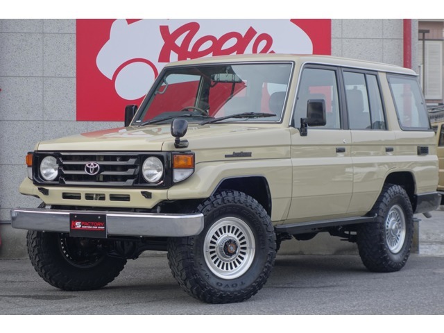 トヨタ ランドクルーザー70 4.2 ZX ディーゼル 4WD 2001年 25.0