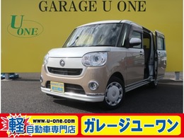 ダイハツ ムーヴキャンバス 660 G メイクアップVS SAIII 純正ナビ　フルセグ　Bluetooth