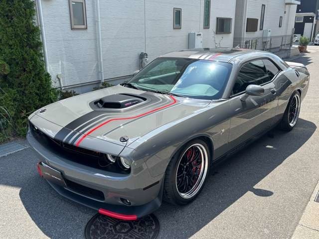 ダッジ チャレンジャー 392 HEMI スキャットパック シェイカー