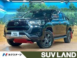 トヨタ ハイラックス 2.4 Z ディーゼルターボ 4WD 禁煙 SDナビ ベッドライナー スポーツバー