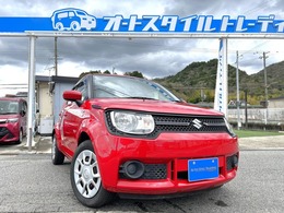 スズキ イグニス 1.2 ハイブリッド MG セーフティパッケージ装着車 衝突軽減ブレーキ/純正ナビ/キーレス/TV