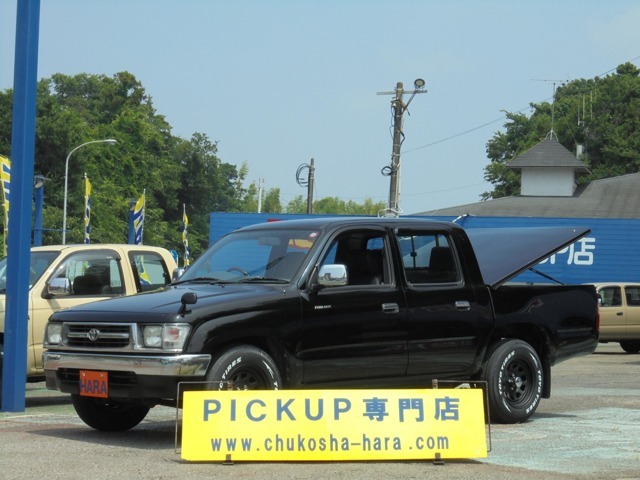 まずは当店ホームページへ！ハラ自動車で検索！ピックアップ専門店です！専門店だからお探しの稀少車も見つかるはずっ！遠方のお客様もあきらめないで下さい。当店地方販売も多くやっておりますのでご安心下さい！