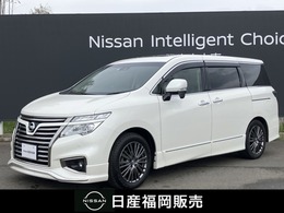 日産 エルグランド 2.5 250ハイウェイスターS アーバンクロム 大画面ナビ　ガラスルーフ