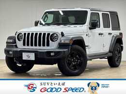 ジープ ラングラー アンリミテッド スポーツ アルティチュード 4WD 特別仕様　追従クルコン　純正Dオーディオ