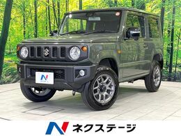 スズキ ジムニー 660 XC 4WD ターボ　衝突被害軽減システム　禁煙車　コ