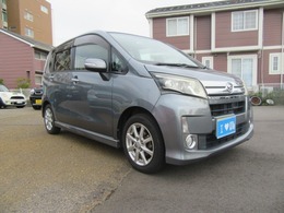 ダイハツ ムーヴ 660 カスタム X SA 前後ドラレコ　ETC