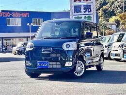 ダイハツ ムーヴキャンバス 660 セオリー G 新車保証　両側電動スライドドア