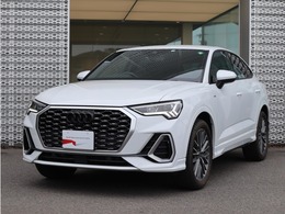 アウディ Q3スポーツバック 35 TFSI Sライン S-20　19AW　スマートキー