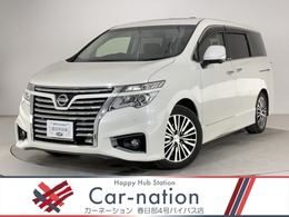 日産 エルグランド 3.5 VIP 4WD 7人乗 サンルーフ 後席フリップ 衝突軽減