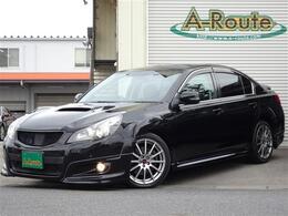 スバル レガシィB4 2.5 GT Sパッケージ 4WD ターボ 黒半革 エアロ マッキン音響 純ナビ