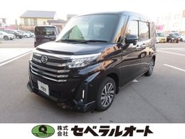 ダイハツ トール 1.0 カスタムG 4WD 純正ナビ連動ドラレコ