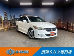 ホンダ ストリーム 2.0 RSZ 3列シ-ト 禁煙車 後期型 社外HDDナビ ETC