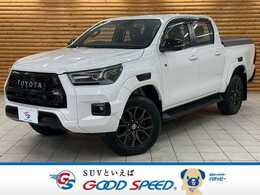 トヨタ ハイラックス 2.4 Z GRスポーツ ディーゼルターボ 4WD 全方位カメラ/追従クルーズ/パドルシフト/