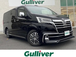 トヨタ グランエース 2.8 プレミアム ディーゼルターボ 本革シート 修復歴無し