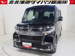 ダイハツ タント 660 カスタム RS トップエディション SAIII 4WD ターボ 純正ナビ 両側電スラ エンスタ