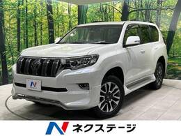 トヨタ ランドクルーザープラド 2.7 TX Lパッケージ 4WD 禁煙 サンル-フ純正9型DA全周囲 純正エアロ