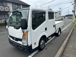 日産 アトラス 2.0 ダブルキャブ スーパーロー ガソリン車・　積載1.25t・ETC付