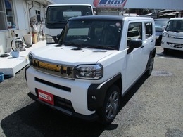 ダイハツ タフト 660 Gターボ ダーククロム ベンチャー 新車ナビBカメETCマットバイザコート5点付